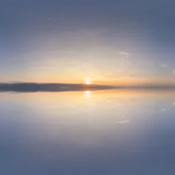 Infinite Sky - Colorful Cloudy Sunset