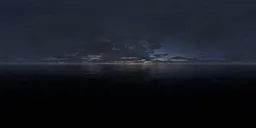 Evening red light cloud 16k