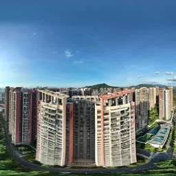 Highsky building cloud