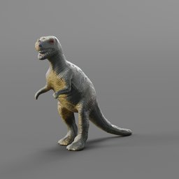 Dinosaur Toy 3D Scan