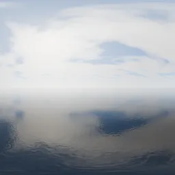 Moody Clouds HDRI