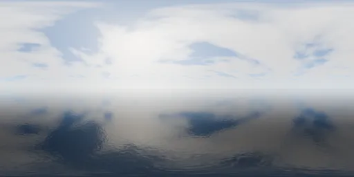 Moody Clouds HDRI