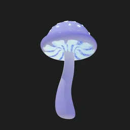 Magical Fantasy Mushroom