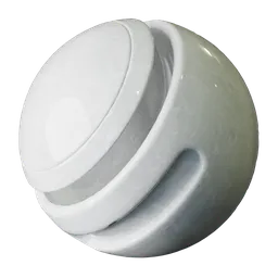 White Polished Marble