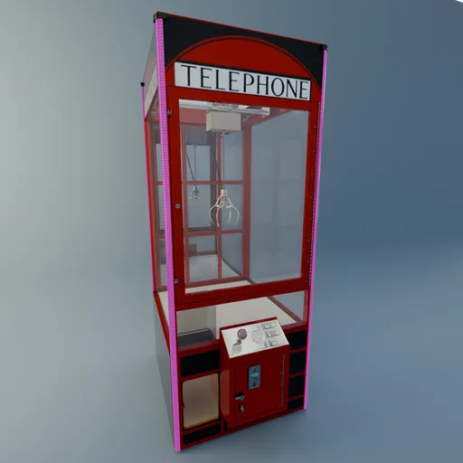 Arcade Claw Machine