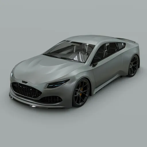 2 Door V8 Luxury Sports Car