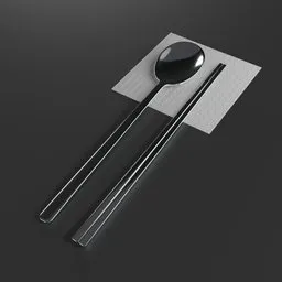 Korean Spoon and Chopsticks Set
