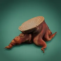 Stylized Tree Stump
