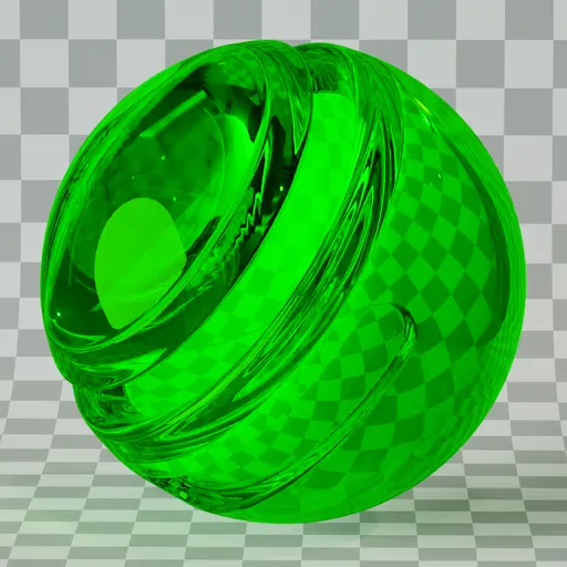 Glass Green