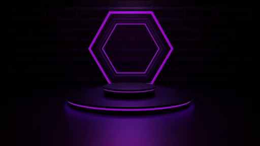 Black violate neon Set02