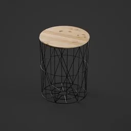 Wireframe Coffee Table