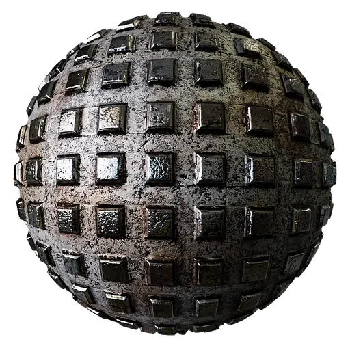 Metal Floor Plate