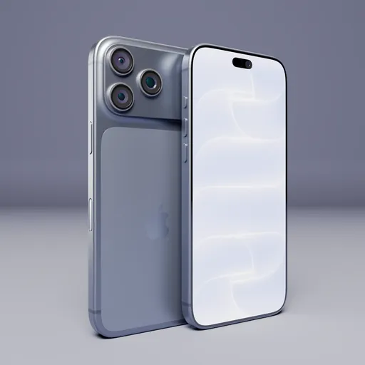 Apple Iphone 18 Pro Max Glacier