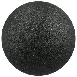 Dark Asphalt PBR Texture