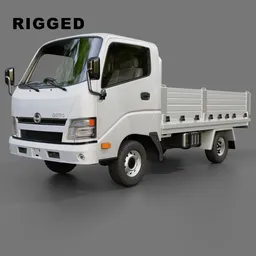 Hino Dutro Pickup Truck