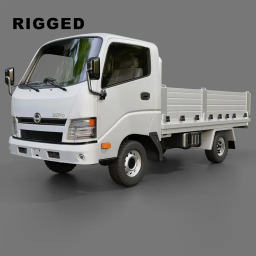 Hino Dutro Pickup Truck