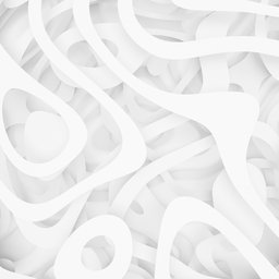 Wavy Abstract White Animation