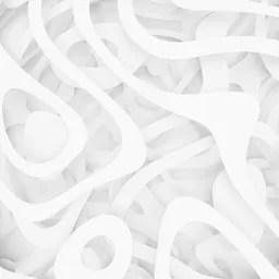 Wavy Abstract White Animation