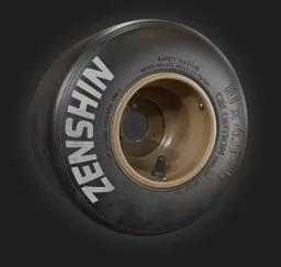Kart Front Wheel - Bell