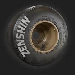 Kart Front Wheel - Bell