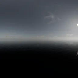 Dark Moody Sky