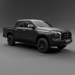 Mitsubishi L200 Triton 2024