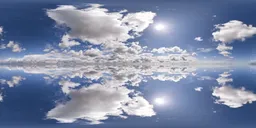 Infinite Real Sky - Sunny Clouds Day