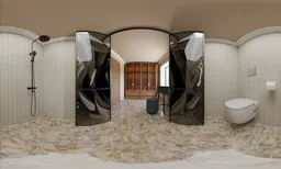 Bathroom with Walk-in Closet