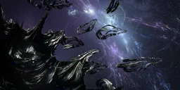 Sci-Fi Space Alien Craft