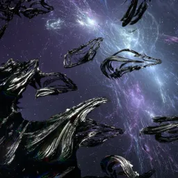 Sci-Fi Space Alien Craft