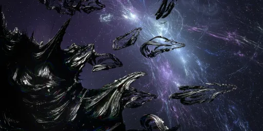 Sci-Fi Space Alien Craft
