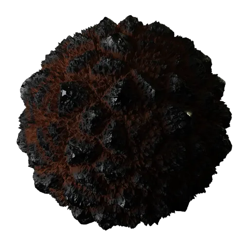 Black Crystals