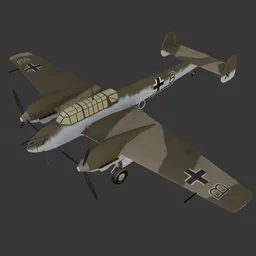 Fighter Messerschmitt Bf 110