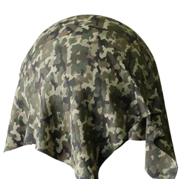 Army Camouflage Weave