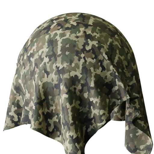 Army Camouflage Weave