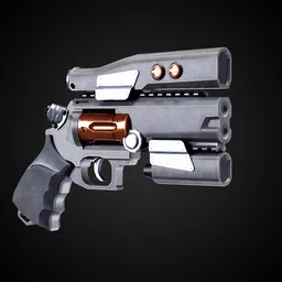 Sci-Fi Game-Ready Melee + 4K Textures | BlenderKit Series