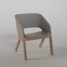 Merano Lounge Armchair B0