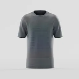 Grey Grid Graph Pattern All-Over Print