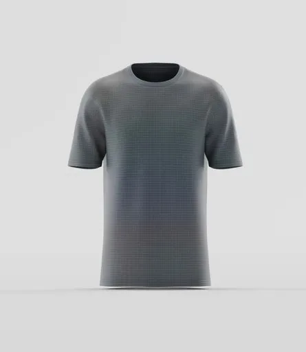 Grey Grid Graph Pattern All-Over Print