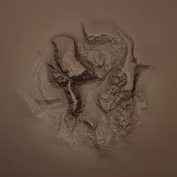 Rock Rugged Brush