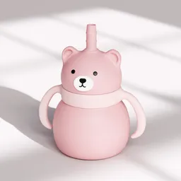 Cartoon Water Bottle