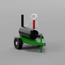 Boltman BBQ Pitmaster