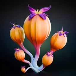 Stylized Plant