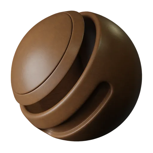 Used brushed brown metal