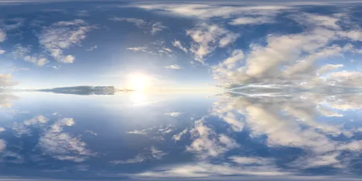 Infinite Sky - Cloudy Sunset