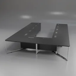 Meeting table U shape