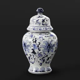 China Porcelain Jar
