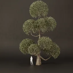 SJ-Ornamental Tree Step Glow