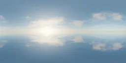 Warm Cloudy Sky
