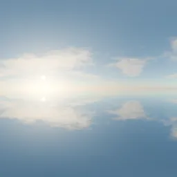 Warm Cloudy Sky